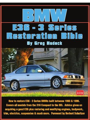 cover image of BMW 3 Series--E36 Restoration Tips & Techniques